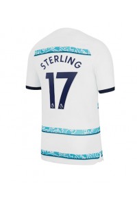 Chelsea Raheem Sterling #17 Voetbaltruitje Uit tenue 2022-23 Korte Mouw